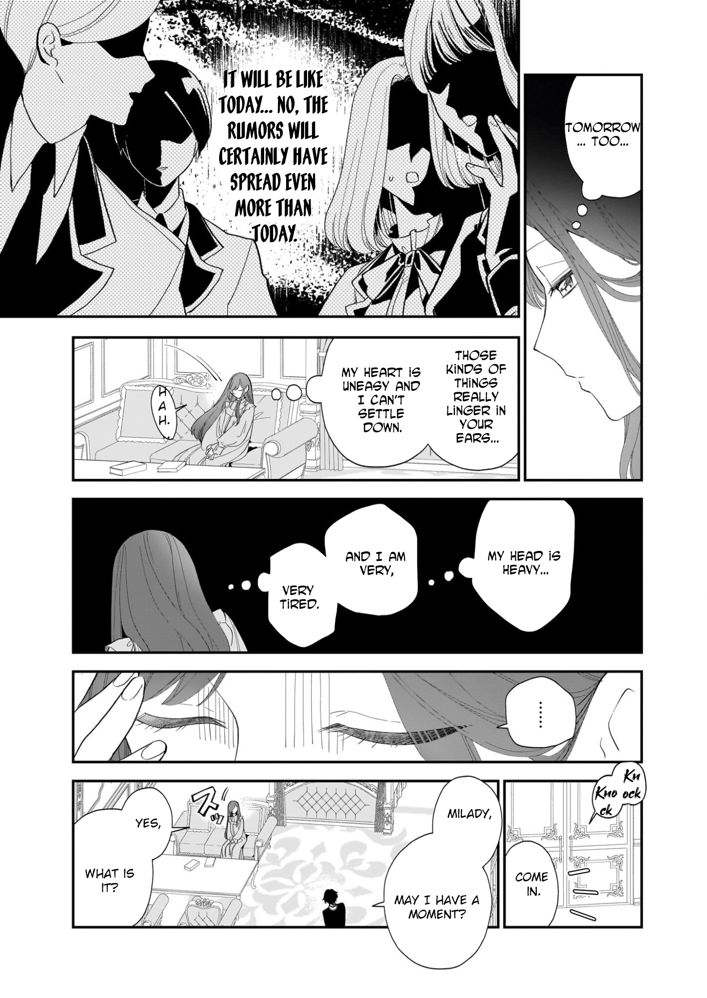 The Furious Duke’s Daughter Summons a Demon Chapter 2 - . Page 13
